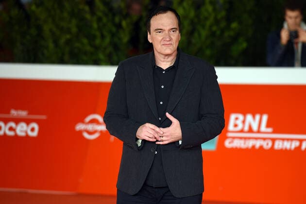Rome Film Festival 2021 Quentin Tarantino on the red carpet during Rome Film Festival 2021 at the Auditorium Parco della Musica,Rome ,October 19rd, 2021 Imago-Images Emmefoto Copyright: xImago-Images Emmefotox