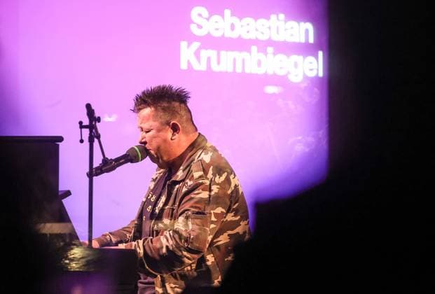 Talk with Sebastian Krumbiegel, Popsalon German Theatre Sebastian Krumbiegel