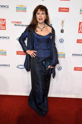 Anja Kruse at the award ceremony of the Golden Woman at the Stage Theater Neue Flora in Hamburg on 20 10 2021