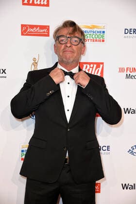 Andre Eisermann at the award ceremony of the Golden Picture of the Woman at the Stage Theater Neue Flora in Hamburg on 20 10 2021