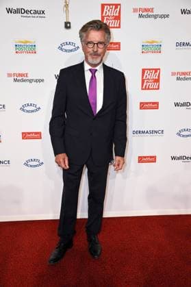 Nick Wilder at the Golden Picture of the Woman Awards at Stage Theater Neue Flora in Hamburg on 20 10 2021.