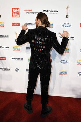 Riccardo Simonetti at the award ceremony of the Golden Picture of the Woman at the Stage Theater Neue Flora in Hamburg on 20 10 2021