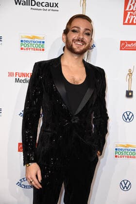 Riccardo Simonetti at the award ceremony of the Golden Picture of the Woman at the Stage Theater Neue Flora in Hamburg on 20 10 2021