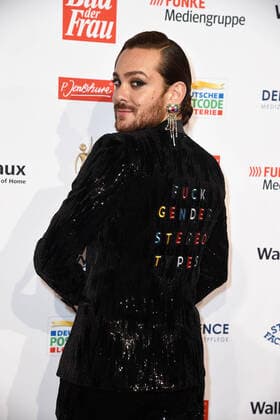 Riccardo Simonetti at the award ceremony of the Golden Picture of the Woman at the Stage Theater Neue Flora in Hamburg on 20 10 2021