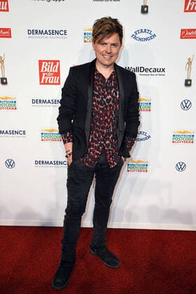 Michael Patrick Kelly at the award ceremony of the Golden Picture of the Woman at the Stage Theater Neue Flora in Hamburg on 20 10 2021