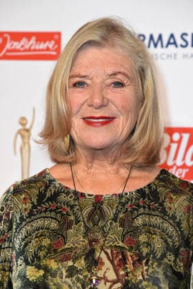 Jutta Speidel at the award ceremony of the Golden Picture of the Woman at the Stage Theater Neue Flora in Hamburg on 20 10 2021