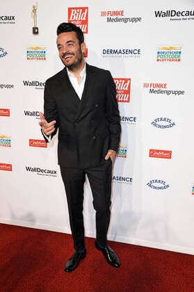 Giovanni Zarrella at the award ceremony of the Golden Picture of the Woman at the Stage Theater Neue Flora in Hamburg on 20 10 2021