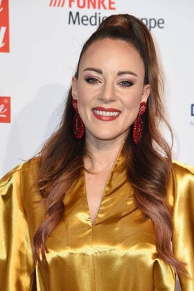 Jasmin Wagner at the award ceremony of the Golden Woman at the Stage Theater Neue Flora in Hamburg on 20 10 2021