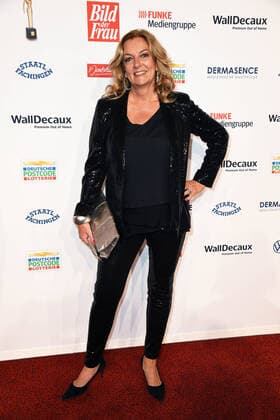 Bettina Tietjen at the award ceremony of the Golden Picture of the Woman at the Stage Theater Neue Flora in Hamburg on 20 10 2021