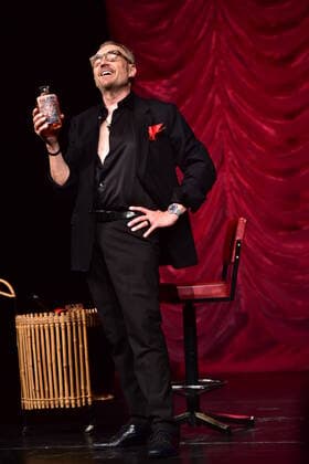 Josef Hader, Salzburg, Premiere, Hader On Ice,