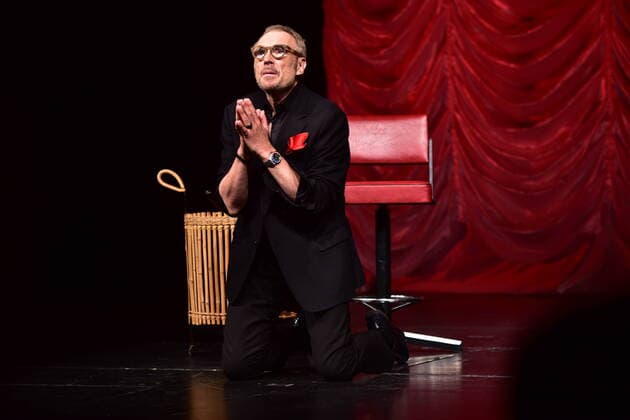 Josef Hader, Salzburg, Premiere, Hader On Ice,