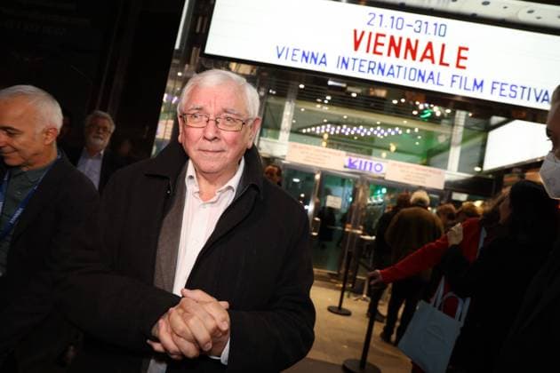 VIENNALE 2021 - Eröffnung Wien, Gartenbau Kino, 21. 10. 2021 Terence DAVIES *** VIENNALE 2021 Opening Vienna, Gartenbau Kino, 21 10 2021 Terence DAVIES