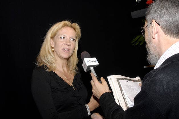 COPENHAGEN DANMARK DENMARK. Swedish born writer and Author Liza Marlund,Marklund was guest of honour to open officially opening of 17 BOGROURM 2008 BOOK FAIR 2008,she is nothern eruopean well read crimanl romance writer and author is at book fari to promte her book which is translated in anish language and is also speaker at various arrangemet in in Copenhagen, Liza Marklund at BOGFORUM BOOK FAIR 2008 in forum ,Nov. 14, 2008 (PHOTO BY FRANCIS DEAN DEAN PICTURES)