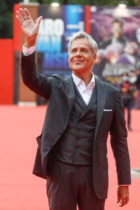 October 22, 2021, ROME, ITALY: Italian singer, Claudio Baglioni, arrives at the 16th annual Rome International Film Festival, in Rome, Italy, 22 October 2021. The Festa del Cinema di Roma runs from 14 to 24 October. ANSA FABIO FRUSTACI ROME ITALY - ZUMAa110 20211022_zaf_a110_087 Copyright: xFabioxFrustacix