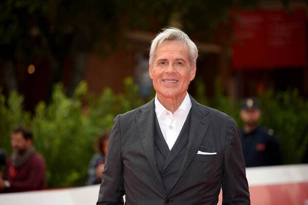 Photo IPP Gioia Botteghi Rome 22 09 2021 Rome Film Festival, red carpet singer and musician Claudio Baglioni Italy Photo Press World Copyright  0