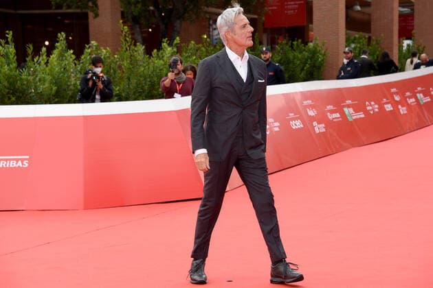 Photo IPP Gioia Botteghi Rome 22 09 2021 Rome Film Festival, red carpet singer and musician Claudio Baglioni Italy Photo Press World Copyright  0
