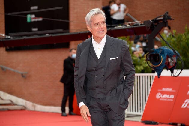 Photo IPP Gioia Botteghi Rome 22 09 2021 Rome Film Festival, red carpet singer and musician Claudio Baglioni Italy Photo Press World Copyright  0