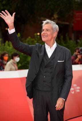 Photo IPP Gioia Botteghi Rome 22 09 2021 Rome Film Festival, red carpet singer and musician Claudio Baglioni Italy Photo Press World Copyright  0