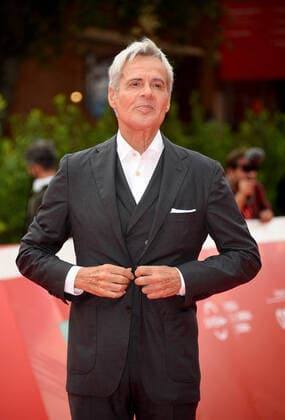 Photo IPP Gioia Botteghi Rome 22 09 2021 Rome Film Festival, red carpet singer and musician Claudio Baglioni Italy Photo Press World Copyright  0