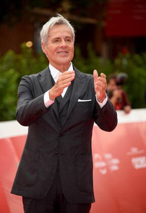 Photo IPP Gioia Botteghi Rome 22 09 2021 Rome Film Festival, red carpet singer and musician Claudio Baglioni Italy Photo Press World Copyright  0