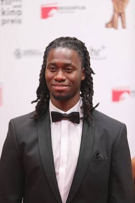 22 10 2021 Offenbach, Capirol 32 Hessian Film and Cinema Award Eugene Kwaku Asante Boateng is an actor, choreographer, dancer and model emspor, DFL regulations prohibit any use of photographs as image sequences and or quasi video HP