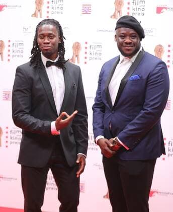 22 10 2021 Offenbach, Capirol 32 Hessian Film and Cinema Award Eugene Kwaku Asante Boateng is an actor, choreographer, dancer and model with Prince Kuhlmann actor emspor, DFL regulations prohibit any use of photographs as image sequences and or quasi video HP