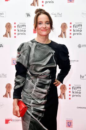 Anne Ratte Polle at the 32 Hessian Film and Cinema Awards at the Capitol Theater Offenbach, 22 10 2021 Foto:xN.xKubelkax xFuturexImage