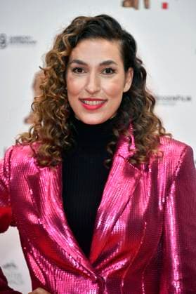 Tijen Onaran at the 32 Hessian Film and Cinema Awards at the Capitol Theater Offenbach, 22 10 2021 Foto:xN.xKubelkax xFuturexImage