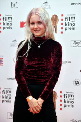 Brenda Lien at the 32 Hessian Film and Cinema Awards at the Capitol Theater Offenbach, 22 10 2021 Foto:xN.xKubelkax xFuturexImage