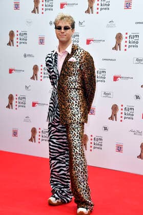 Joely White at the 32 Hessian Film and Cinema Awards at the Capitol Theater Offenbach, 22 10 2021 Foto:xN.xKubelkax xFuturexImage