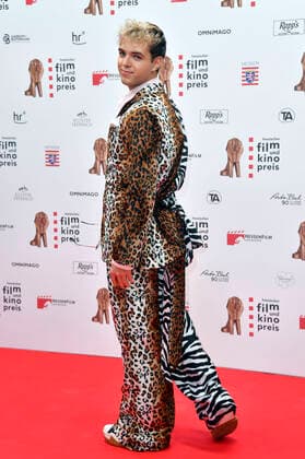 Joely White at the 32 Hessian Film and Cinema Awards at the Capitol Theater Offenbach, 22 10 2021 Foto:xN.xKubelkax xFuturexImage