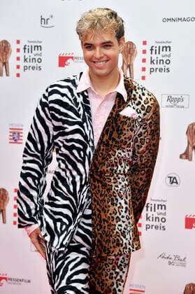 Joely White at the 32 Hessian Film and Cinema Awards at the Capitol Theater Offenbach, 22 10 2021 Foto:xN.xKubelkax xFuturexImage