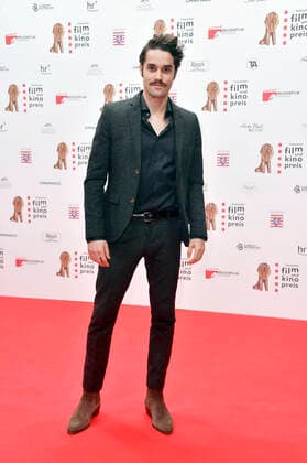 Max Befort at the 32 Hessian Film and Cinema Awards at the Capitol Theater Offenbach, 22 10 2021 Foto:xN.xKubelkax xFuturexImage