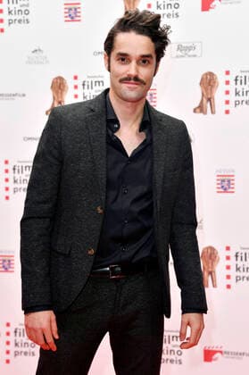 Max Befort at the 32 Hessian Film and Cinema Awards at the Capitol Theater Offenbach, 22 10 2021 Foto:xN.xKubelkax xFuturexImage