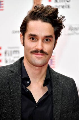 Max Befort at the 32 Hessian Film and Cinema Awards at the Capitol Theater Offenbach, 22 10 2021 Foto:xN.xKubelkax xFuturexImage