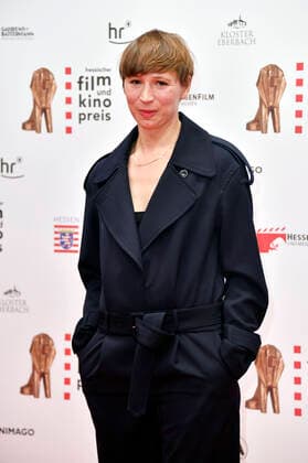 Lisa Bierwirth at the 32 Hessian Film and Cinema Awards at the Capitol Theater Offenbach, 22 10 2021 Foto:xN.xKubelkax xFuturexImage