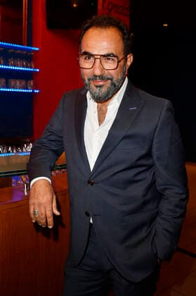 Adnan Maral at the 32 Hessian Film and Cinema Awards at the Capitol Theater Offenbach, 22 10 2021 Foto:xN.xKubelkax xFuturexImage