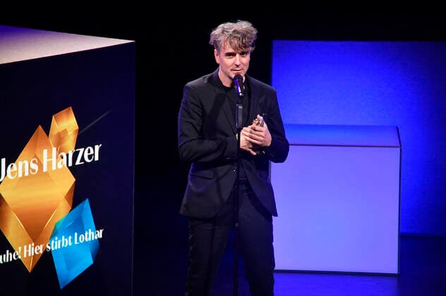 Jens Harzer at the 32 Hessian Film and Cinema Awards at the Capitol Theater Offenbach, 22 10 2021 Foto:xN.xKubelkax xFuturexImage