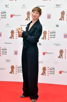 Lisa Bierwirth at the 32 Hessian Film and Cinema Awards at the Capitol Theater Offenbach, 22 10 2021 Foto:xN.xKubelkax xFuturexImage