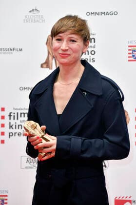 Lisa Bierwirth at the 32 Hessian Film and Cinema Awards at the Capitol Theater Offenbach, 22 10 2021 Foto:xN.xKubelkax xFuturexImage