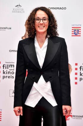 Angela Dorn at the 32 Hessian Film and Cinema Awards at the Capitol Theater Offenbach, 22 10 2021 Foto:xN.xKubelkax xFuturexImage