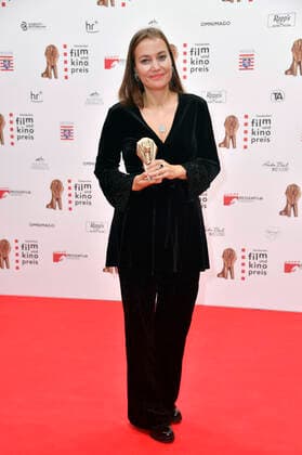 Antonia Kilian at the 32 Hessian Film and Cinema Awards at the Capitol Theater Offenbach, 22 10 2021 Foto:xN.xKubelkax xFuturexImage