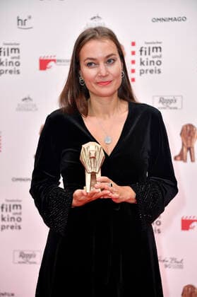 Antonia Kilian at the 32 Hessian Film and Cinema Awards at the Capitol Theater Offenbach, 22 10 2021 Foto:xN.xKubelkax xFuturexImage