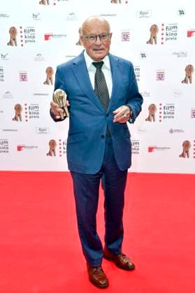 Volker Schlöndorff at the 32 Hessian Film and Cinema Award ceremony at the Capitol Theater Offenbach, 22 10 2021 Foto:xN.xKubelkax xFuturexImage