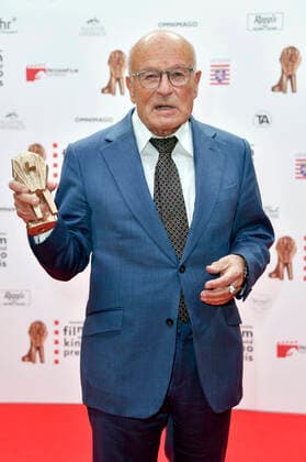 Volker Schlöndorff at the 32 Hessian Film and Cinema Award ceremony at the Capitol Theater Offenbach, 22 10 2021 Foto:xN.xKubelkax xFuturexImage