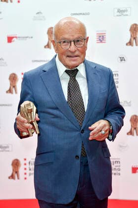 Volker Schlöndorff at the 32 Hessian Film and Cinema Award ceremony at the Capitol Theater Offenbach, 22 10 2021 Foto:xN.xKubelkax xFuturexImage