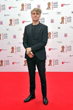 Hessian Film and Cinema Award 2021 Actor Jens Harzer on the occasion of the award ceremony of the 32 Hessian Film and Cinema Award on the evening of 22 10 2021at the Capitol Offenbach 20211022MWI14753