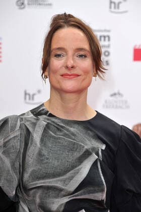Hessian Film and Cinema Award 2021 Actress Anne Ratte Polle on the occasion of the award ceremony of the 32 Hessian Film and Cinema Award on the evening of 22 10 2021at the Capitol Offenbach 20211022MWI14540