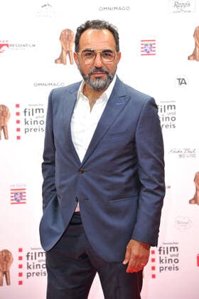 Hessian Film and Cinema Award 2021 Actor Adnan Maral on the occasion of the award ceremony of the 32 Hessian Film and Cinema Award on the evening of 22 10 2021at the Capitol Offenbach 20211022MWI14530