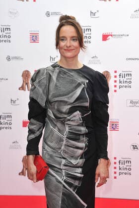 Hessian Film and Cinema Award 2021 Actress Anne Ratte Polle on the occasion of the award ceremony of the 32 Hessian Film and Cinema Award on the evening of 22 10 2021at the Capitol Offenbach 20211022MWI14538